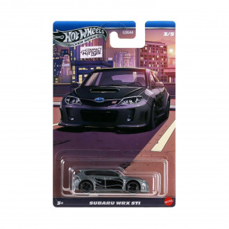 Mattel Hot Wheels Silver Series: Compact Kings - Subaru WRX STI Vehicle (JKX59)