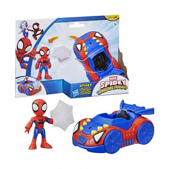 Hasbro Disney Jr Marvel: Spidey And His Amazing Friends - Spidey Web Crawler Vehicle (G2461)