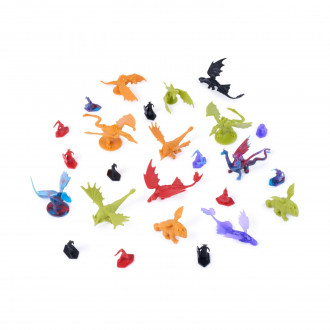 Spin Master How to Trane Your Dragon: Trial of Flame - Barrel Of Dragons (6075546)