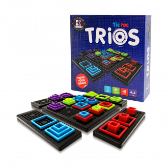 K-Toyz Επιτραπέζιο: Trios (Greek& English Language) (ASK-03)