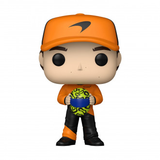 Funko Pop! Racing: McLaren Formula Team - Lando Norris #19 Vinyl Figure