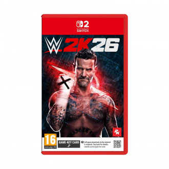 NSW2 WWE 2K26 (Game Key Card)