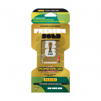 Panini Adrenalyn XL: Fifa World Cup 2026 Premium Gold - Blister Pack