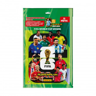 Panini Adrenalyn XL: Fifa World Cup 2026 - Mega Starter Pack