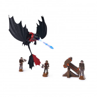 Spin Master How to Train Your Dragon: Trial of Flame - Blazing Battles Toothless Cannon Blast Playset (20156294)