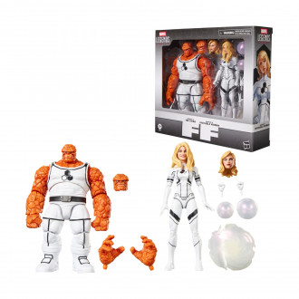 Hasbro Marvel: Legends Series - Marvel's The Thing & Marvel's Invisible Woman (G2069)