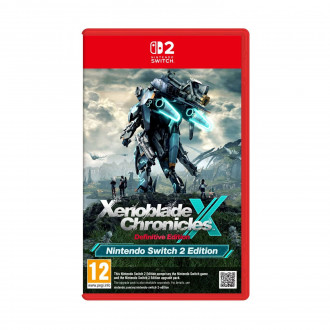 NSW2 Xenoblade Chronicles X: Definitive Edition