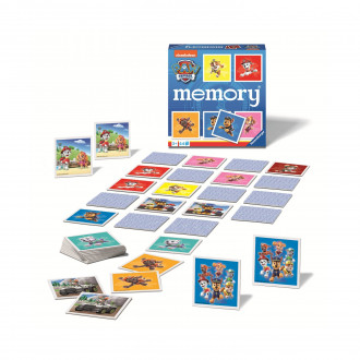 Ravensburger Memory: Paw Patrol - Memory Game (20887)