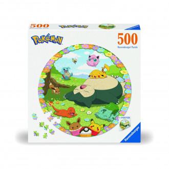 Ravensburger Puzzle: Pokemon (500pcs) (12001131)