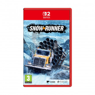 NSW2 SnowRunner (Game Key Card)