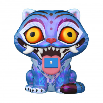 Funko Pop! Jumbo: K-Pop Demon Hunters - Derpy Tiger #2534 Vinyl Figure (10