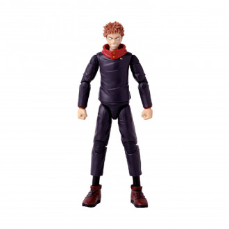 Bandai Anime Heroes: Jujutsu Kaisen - Yuji Itad BLK FL Action Figure (17cm) (36987)