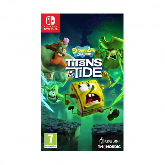 NSW SpongeBob SquarePants:Titans of theTide