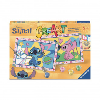 Ravensburger Disney: Creart - Stitch & Angel (12023239)