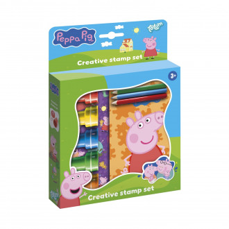 Totum: Peppa Pig - Creative Stamp Set (BT360242)