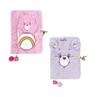Totum: Care Bears - Fluffy Notebook (Purple Color) (TT310001)