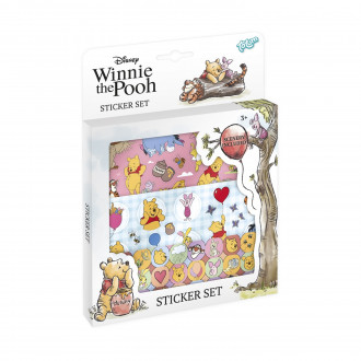 Totum Disney: Winnie The Pooh - Sticker Set (TT690200)
