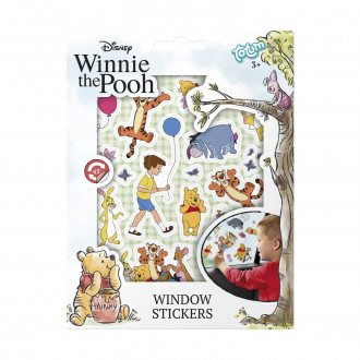 Totum Disney: Winnie The Pooh - Window Stickers (TT690201)