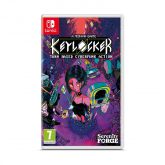 NSW Keylocker:Turn Based Cyberpunk Action