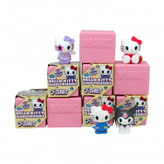 Giochi Preziosi Sanrio: Hello Kitty And Friends - Ooshies Figure 5cm (Random) (HHL02000)