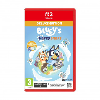 NSW2 Bluey's Happy Snaps - Deluxe Edition(Game-Key Card)