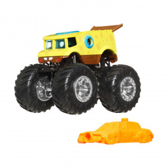 Mattel Hot Wheels Monster Trucks - Spongebob Squarepants Die-Cast Vehicle (JDP88)