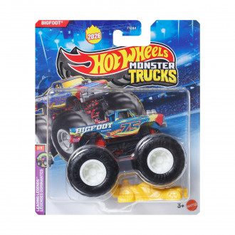 Mattel Hot Wheels: Monster Trucks Leading Legends - Bigfoot Vehicle (JHY53)