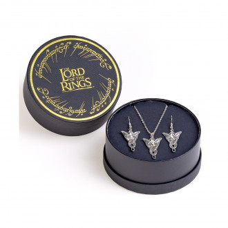 Carat Shop The Lord of The Rings: Evenstar Gift Set - Earrings and Necklace (LRGS0002)