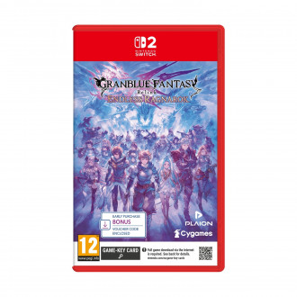 NSW2 Granblue Fantasy:Relink-Endless Ragnarok Day One Edition (Game Key Card)