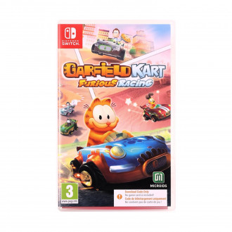 NSW Garfield Furious Kart Racing (Code in a Box)