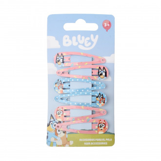 Cerda Beauty: Bluey - Hair Clips (6pcs) (2500003442)