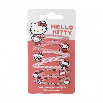 Cerda Beauty Sanrio: Hello Kitty - Hair Accessories (6pcs) (2500003220)