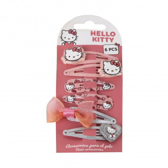 Cerda Beauty: Hello Kitty - Hair Accessories (6pcs) (2500003686)