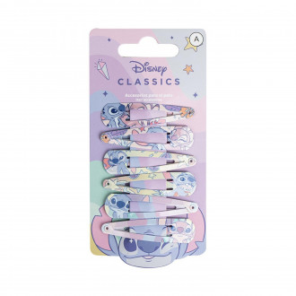 Cerda Beauty Disney: Lilo & Stitch - Stitch - Hair Clips (6pcs) (2500003065)