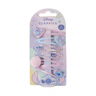 Cerda Beauty Disney: Stitch - Hair Accessories (6pcs) (2500003682)
