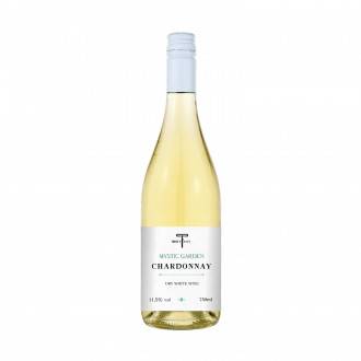 Three F Wines -  Mystic Garden - Chardonnay, Λευκός Ξηρός Οίνος,750ml