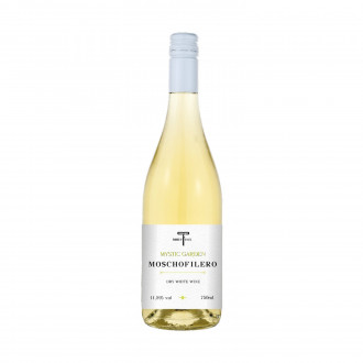 Three F Wines - Mystic Garden - Moschofilero, White Dry Wine,750ml
