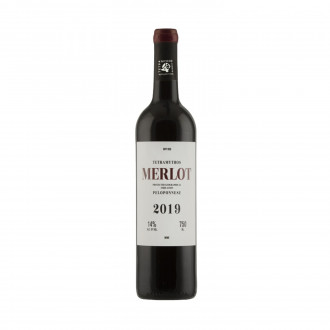 Tetramythos - Merlot - Red Dry Organic Wine P.G.I,750 ml