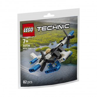 LEGO Technic: White Seaplane (30736)