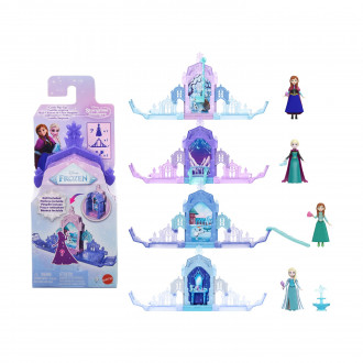 Mattel Disney: Frozen - Μίνι Κούκλες, Pop Up Παγωμένο Παλάτι (JNL62)