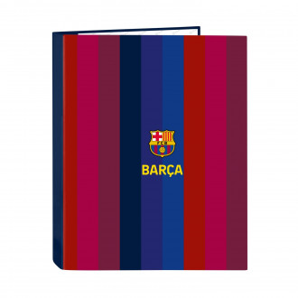 Safta: F.C.Barcelona - Folio Cardboard 4 Rings Binder (512629067)