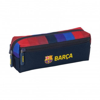 Safta: F.C.Barcelona - Triple Pencil Case W/22 Cm Elastic Band (812629027)