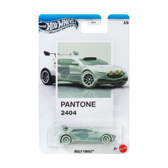 Mattel Hot Wheels Silver Series: Pantone 2404 - Rally Finale Vehicle (JKY54)