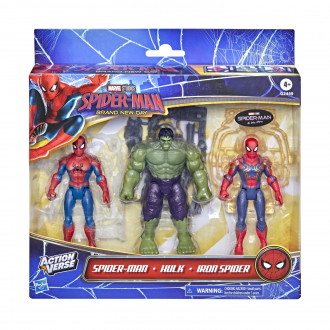 Hasbro Marvel: Spider-Man - Brand New Day - Spider-Man, Hulk & Iron Spider (G2449)