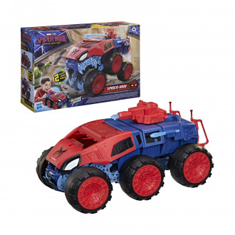 Hasbro Marvel: Spider-Man Brand New Day - 2 in 1 Super Chompin'Tank Vehicle (G3439)