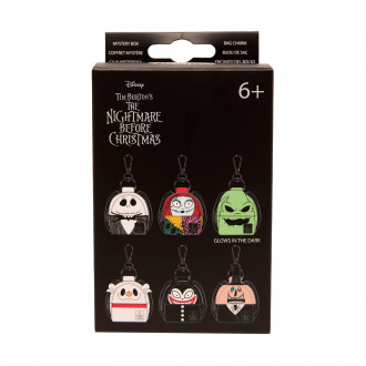 Loungefly Disney: The Nightmare Before Christmas - Mini Backpack Mystery Box Bag Charm (WDBC0015-EA)