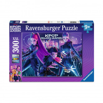 Ravensburger Puzzle:  K-Pop Demon Hunters XXL - Rumi, Mira & Zoey (300pcs) (12003528)