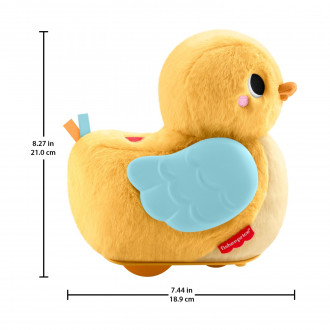 Fisher-Price: 4-in-1 Cuddle & Crawl Duck (JMX99)