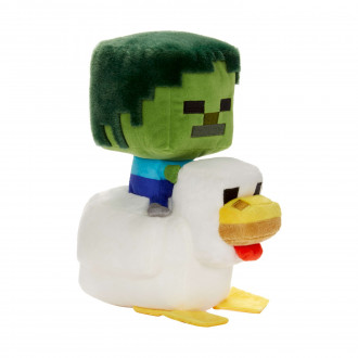 Mattel Minecraft: Zombie Chicken Jockey Deluxe - Plush (JMY77)