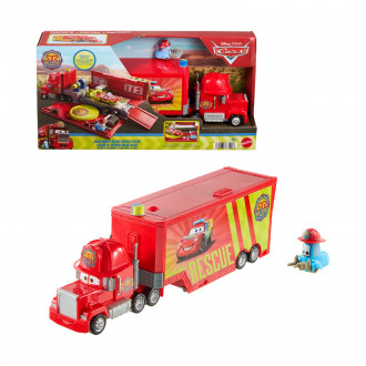 Mattel Disney: Cars - Mack Mobile Rescue Repair Center (JMT58)